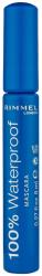 Rimmel London Mascara 100% Waterproof Black, 8g, Rimmel London