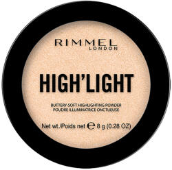 Rimmel London Pudra iluminatoare High'light 001 Champagne, 8g, Rimmel London