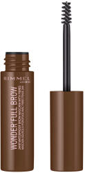 Rimmel London Mascara pentru sprancene Wonder'Full Brow 24H Waterproof 002 Medium, 4.5ml, Rimmel London