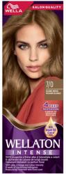 Wella Vopsea de par permanenta Blond Mediu 7.0 Wellaton, 110ml, Wella