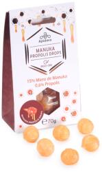Apidava Dropsuri cu miere de manuka si propolis, 70g, Apidava