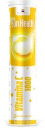Sun Wave Pharma Vitamina C 1000mg Sun Health, 20 comprimate efervescente, Sun Wave Pharma - drmax