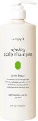 Simplyo Sampon pentru par gras Refreshing Scalp Green Breeze, 500ml, Simplyo