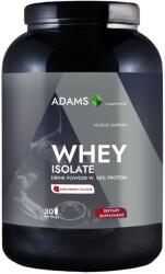 Adams Vision Pudra proteica cu aroma de capsuni Whey Isolate Protein, 908g, Adams Vision