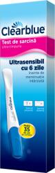 Clearblue Test de sarcina ultra timpuriu, 1 bucata, Clearblue - drmax