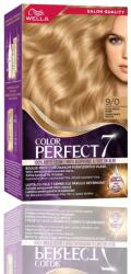 Wella Vopsea de par permanenta Blond Foarte Deschis 9/0 Color Perfect, 135ml, Wella