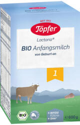 Topfer Formula lapte praf Bio 1 +0 luni, 600g, Topfer