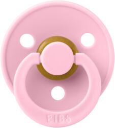 BIBS Suzeta din latex cu tetina rotunda 0 luni+ Colour Baby Pink, 1 bucata, Bibs