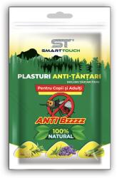 Smart Touch Plasturi Anti-Tantari pentru copii si adulti, 6 bucati, Smart Touch