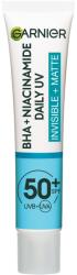 Garnier Crema fluida invizibila anti-imperfectiuni cu SPF 50+ Pure Active, 40ml, Garnier