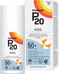 Riemann Crema de fata si corp pentru copii cu factor de protectie SPF 50+ P20 Kids, 200ml, Riemann