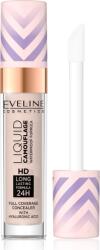 Eveline Cosmetics Corector lichid rezistent la apa Camouflage Waterproof Formula 02 Light Vanilla, 7.5ml, Eveline Cosmetics