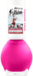 Miss Sporty Lac de unghii 1 Minute To Shine 632 Miss Beverly Hills, 7ml, Miss Sporty