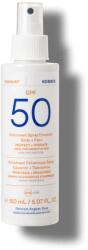 KORRES Spray fata si corp cu protectie solara SPF 50 Yoghurt Sun, 150ml, Korres