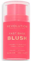Makeup Revolution Fard de obraz Fast Base Blush Stick Bloom, 14g, Makeup Revolution