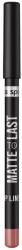 Miss Sporty Creion de buze Matte To Last 24H 110 Mocha, 1.2g, Miss Sporty