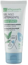 La Saponaria Gel purificator pentru curatarea fetei, 100ml, La Saponaria