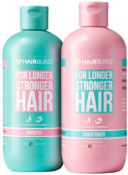 Hairburst Set pentru fortifierea si accelerarea cresterii parului Sampon 350ml + Balsam 350ml, Hairburst