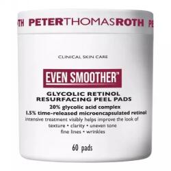 Peter Thomas Roth Dischete Even Smoother Glycolic Retinol Resurfacing Peel Pads, 60 bucati, Peter Thomas Roth