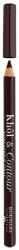 Bourjois Creion de ochi Khol&Contour 04 Brun-dependante, 1, 2g, Bourjois