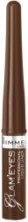 Rimmel London Tus de ochi lichid Glam'Eyes Professional 002 Brown Velvet, 3.5ml, Rimmel London