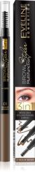 Eveline Cosmetics Creion de sprancene 3in1 Multifunction 01 Medium Brown, 1.2g, Eveline Cosmetics
