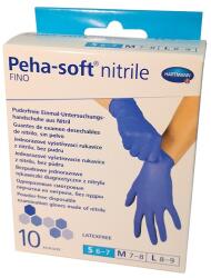 HARTMANN Manusi albastre nitrile Fino Peha Soft marimea S, 10 bucati, Hartmann