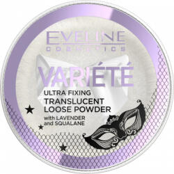 Eveline Cosmetics Pudra pulbere translucida cu lavanda si squalan Variete, 5g, Eveline Cosmetics