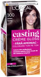 L'Oréal Vopsea de par semi-permanenta fara amoniac Casting Creme Gloss 300 Saten Inchis, 180ml, L'Oreal Paris