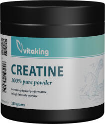 Vitaking Creatina monohidrata micronizata, 250g, Vitaking
