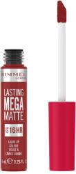 Rimmel Ruj lichid Lasting Mega Matte 500 Fire Starter, 7.4ml, Rimmel London