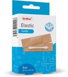 Dr. Max Plasture elastic 19 x 64mm, 10 bucati