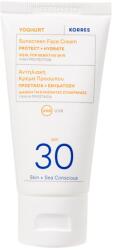 KORRES Crema de fata fara parfum cu SPF30 Yoghurt Sun, 50ml, Korres