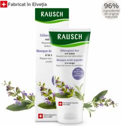 Rausch Tratament pentru par blond grizonat cu salvie Silver-Shine, 100ml, Rausch