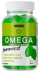 Weider Omega cu aroma de Lime-lemon Omega UP, 50 jeleuri, Weider