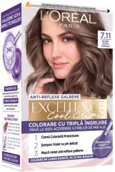 L'Oréal Vopsea de par permanenta Excellence Cool Creme 7.11 Blond Ultra-Cenusiu, 192ml, L'Oreal Paris