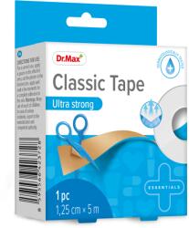 Dr. Max Plastic tape transparent, 1.25cm x 5m