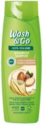 Wash&Go Sampon cu ulei de argan, midgale si camelie, 360ml, Wash&Go