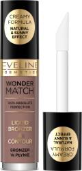 Eveline Cosmetics Bronzer lichid pentru ten Wonder Match 01, 5ml, Eveline Cosmetics
