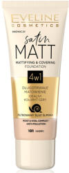 Eveline Cosmetics Fond de ten Satin Matt Mattifying & Covering 101 Ivory, 30ml, Eveline Cosmetics