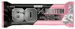 Weider Baton proteic cu aroma de Strawberry Yoghurt 60% Protein Bar, 45g, Weider