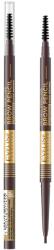 Eveline Cosmetics Creion de sprancene Micro Precision 03 Dark Brown, 0.6g, Eveline Cosmetics