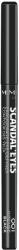 Rimmel London Creion de ochi Scandal'eyes 001 Intense Black, 4.37g, Rimmel London