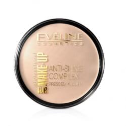 Eveline Cosmetics Pudra compacta Art Make-up Anti-Shine Complex 31 Transparent, 14g, Eveline Cosmetics