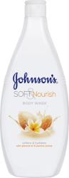 Johnson & Johnson Gel de dus cu ulei de migdale si aroma de iasomie Soft & Nourish, 750ml, Johnson&Johson