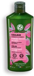 Yves Rocher Sampon pentru par vopsit cu otet de zmeura, 300ml, Yves Rocher
