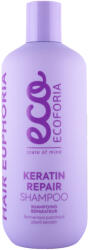 Ecoforia Sampon pentru refacerea parului Keratin Repair, 400ml, Ecoforia