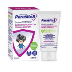 Viva Pharma Sampon tratament impotriva paduchilor Parasites Santaderm, 50ml, Viva Pharma