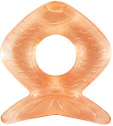 PUR Inel gingival cu apa +6 luni Piersica, 1 bucata, PUR