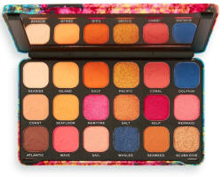 Makeup Revolution Paleta farduri de pleoape Forever Flaw Hydra Dolphin Pallete, 16.5g, Makeup Revolution